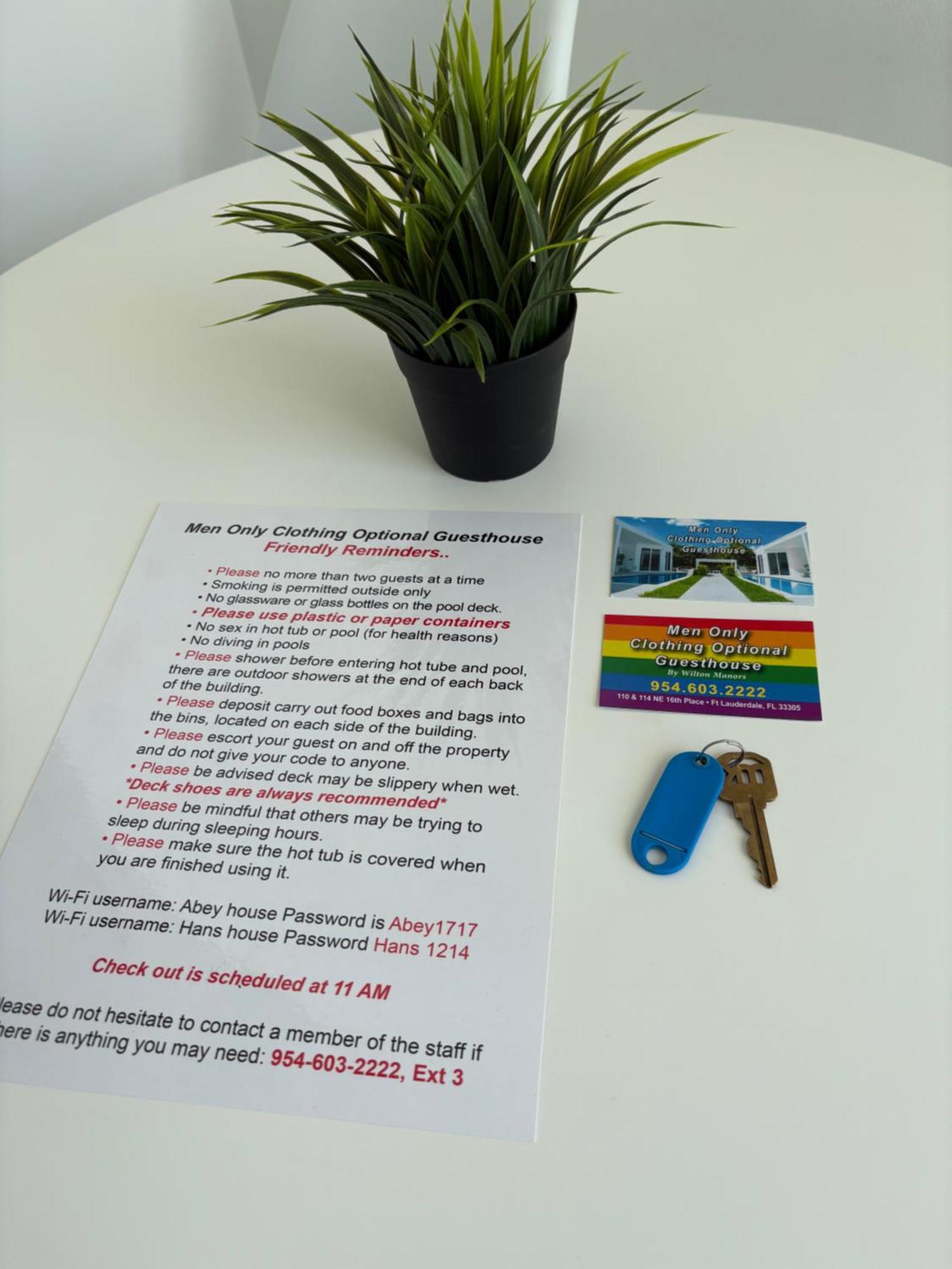 פורט לודרדייל Men Only Clothing Option Guesthouse Near Wilton Manors מראה חיצוני תמונה